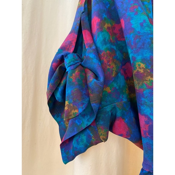 Multi Color Plenty by Tracy Reese Top - Picture 2 of 6